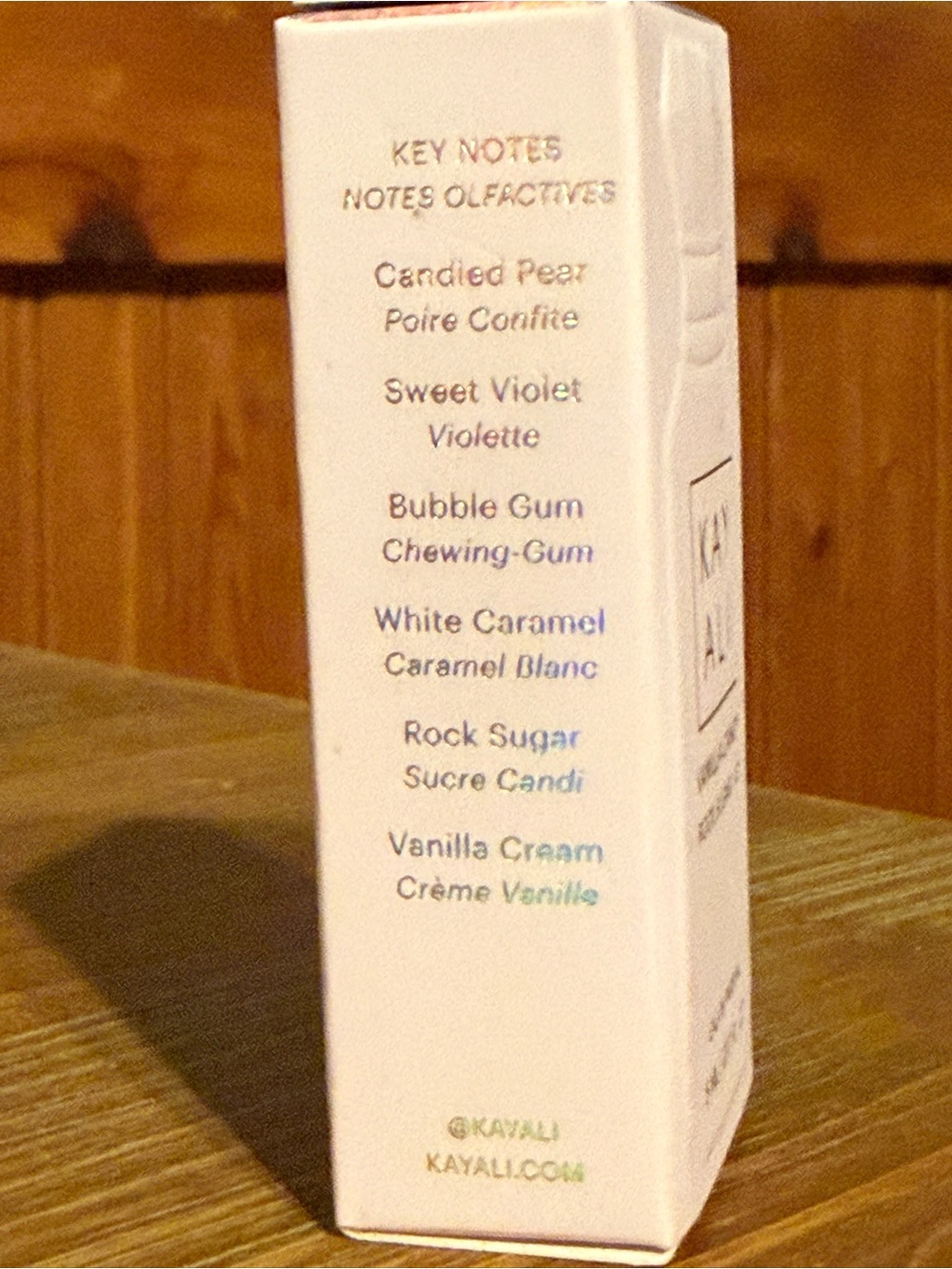 Kay Ali Vanilla Candy Rock Sugar Eau de Parfum - Picture 2 of 2